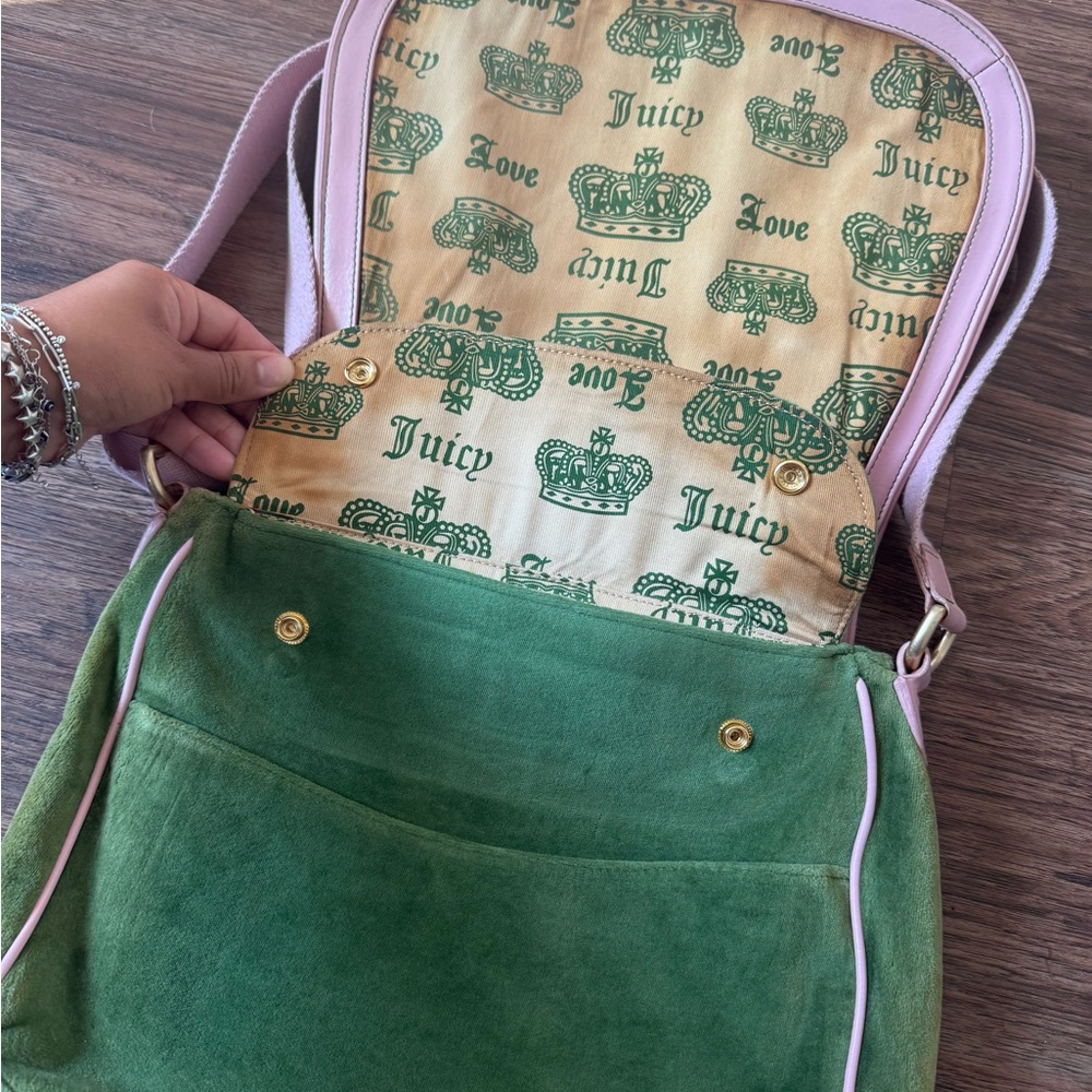 Juicy couture messenger bag - Picture 5 of 14